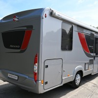 Bürstner Nexxo T740 2016 Airco Queensbed Lage km’s IZGST Foto #3