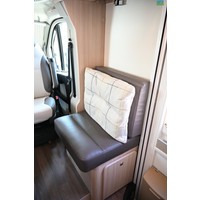 Bürstner Nexxo T740 2016 Airco Queensbed Lage km’s IZGST Foto #7