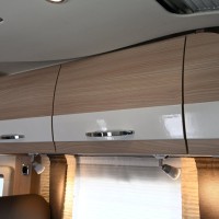 Bürstner Nexxo T740 2016 Airco Queensbed Lage km’s IZGST Foto #11