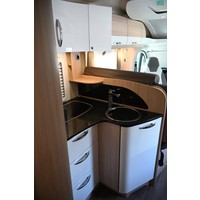 Bürstner Nexxo T740 2016 Airco Queensbed Lage km’s IZGST Foto #13