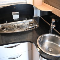 Bürstner Nexxo T740 2016 Airco Queensbed Lage km’s IZGST Foto #16