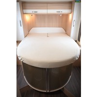 Bürstner Nexxo T740 2016 Airco Queensbed Lage km’s IZGST Foto #20