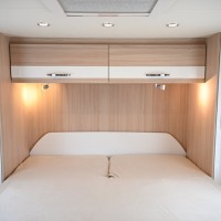 Bürstner Nexxo T740 2016 Airco Queensbed Lage km’s IZGST Foto #22