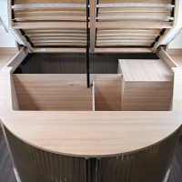 Bürstner Nexxo T740 2016 Airco Queensbed Lage km’s IZGST Foto #25