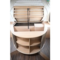 Bürstner Nexxo T740 2016 Airco Queensbed Lage km’s IZGST Foto #28