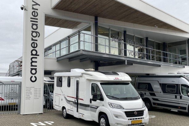 Adria Coral 600 SCT uit 2015