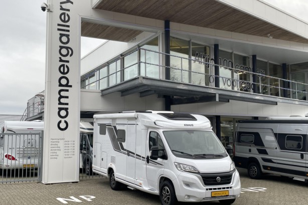 Tweedehands Knaus campers camper kopen