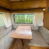 Burstner campers 4303 uit 1989 Foto #2
