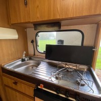 Burstner campers 4303 uit 1989 Foto #4