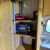 Burstner campers 4303 uit 1989 Foto #13