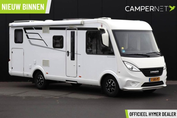 Hymer Exsis-I 580 Pure | 165pk | Lengtebedden | Zonnepaneel | Thule fietsendrager | Hefbed | Thule luifel | 6.99M |