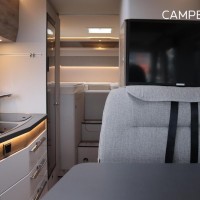 Hymer Exsis-I 580 Pure | 165pk | Lengtebedden | Zonnepaneel | Thule fietsendrager | Hefbed | Thule luifel | 6.99M | Foto #27