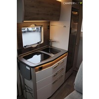 Hymer Exsis-I 580 Pure | 165pk | Lengtebedden | Zonnepaneel | Thule fietsendrager | Hefbed | Thule luifel | 6.99M | Foto #28