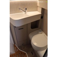 Hymer Exsis-I 580 Pure | 165pk | Lengtebedden | Zonnepaneel | Thule fietsendrager | Hefbed | Thule luifel | 6.99M | Foto #36