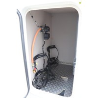 Hymer Exsis-I 580 Pure | 165pk | Lengtebedden | Zonnepaneel | Thule fietsendrager | Hefbed | Thule luifel | 6.99M | Foto #12