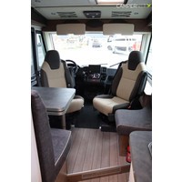 Knaus Live I 650 MEG 140pk 2.3 Multijet | Elektrische fietsendrager | Gescheiden douche | Maxxfan | Lengtebedden | Geen Hefbed | 6.97M | Bearlock | Foto #30