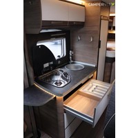 Knaus Live I 650 MEG 140pk 2.3 Multijet | Elektrische fietsendrager | Gescheiden douche | Maxxfan | Lengtebedden | Geen Hefbed | 6.97M | Bearlock | Foto #34