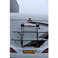 Knaus Live I 650 MEG 140pk 2.3 Multijet | Elektrische fietsendrager | Gescheiden douche | Maxxfan | Lengtebedden | Geen Hefbed | 6.97M | Bearlock | Foto #16