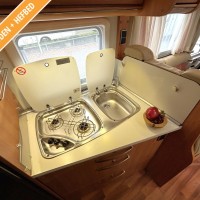 Hymer Exsis 688 uit 2014 Foto #8