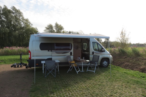 Roller Team campers LIVINGSTONE DUO uit 2014