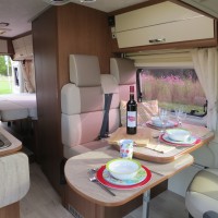 Roller Team campers LIVINGSTONE DUO uit 2014 Foto #4