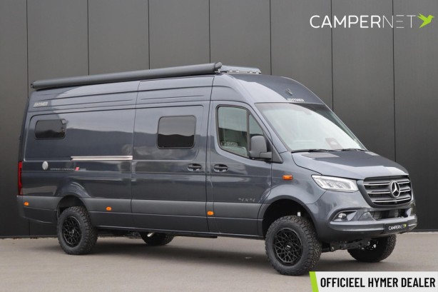 Hymer Grand Canyon S 700 190pk Automaat 4x4 | 6.97m | Lengtebedden | Uitrustingslijn Premium | Lithium pakket | Diesel verwarming | Nieuw uit voorraad leverbaar |