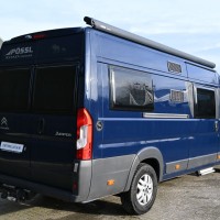 Pössl Roadcruiser 640 Enk. bedden|Luifel|Zonnepaneel|Schotel Foto #3