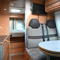 Pössl Roadcruiser 640 Enk. bedden|Luifel|Zonnepaneel|Schotel Foto #4