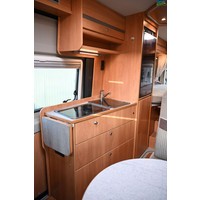 Pössl Roadcruiser 640 Enk. bedden|Luifel|Zonnepaneel|Schotel Foto #11