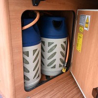 Pössl Roadcruiser 640 Enk. bedden|Luifel|Zonnepaneel|Schotel Foto #41