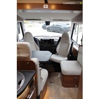 Hymer BMC-I 600 White line 170pk Automaat | E&P Levelsysteem | BOMVOL  | Truma Dakairco | Lithium accu | Lengtebedden | Hefbed | Stoelverwarming | Hymer SLC Chassis | Foto #38