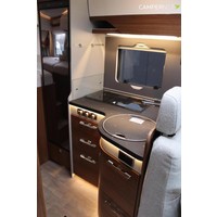 Hymer BMC-I 600 White line 170pk Automaat | E&P Levelsysteem | BOMVOL  | Truma Dakairco | Lithium accu | Lengtebedden | Hefbed | Stoelverwarming | Hymer SLC Chassis | Foto #42