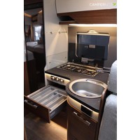 Hymer BMC-I 600 White line 170pk Automaat | E&P Levelsysteem | BOMVOL  | Truma Dakairco | Lithium accu | Lengtebedden | Hefbed | Stoelverwarming | Hymer SLC Chassis | Foto #43