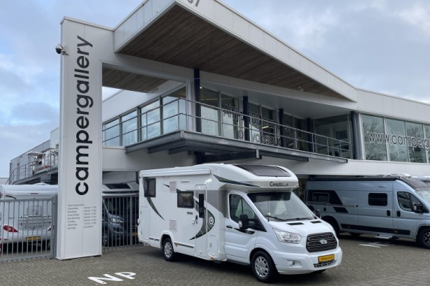 Tweedehands Chausson campers camper kopen