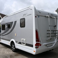 Dethleffs Globedrome T 6700 Airco Schotel Luifel Fietsdr.etc Foto #2