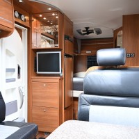 Dethleffs Globedrome T 6700 Airco Schotel Luifel Fietsdr.etc Foto #4