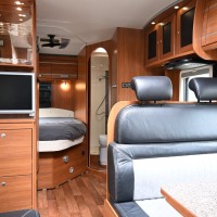 Dethleffs Globedrome T 6700 Airco Schotel Luifel Fietsdr.etc Foto #5