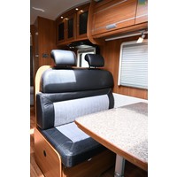 Dethleffs Globedrome T 6700 Airco Schotel Luifel Fietsdr.etc Foto #9