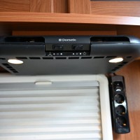 Dethleffs Globedrome T 6700 Airco Schotel Luifel Fietsdr.etc Foto #15