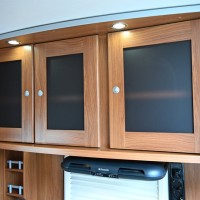 Dethleffs Globedrome T 6700 Airco Schotel Luifel Fietsdr.etc Foto #16