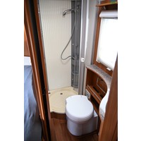 Dethleffs Globedrome T 6700 Airco Schotel Luifel Fietsdr.etc Foto #23