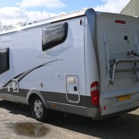 Hobby Van Exclusive 500 TL Enkele bedden Fietsdrager Luifel Foto #2