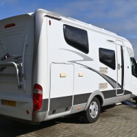 Hobby Van Exclusive 500 TL Enkele bedden Fietsdrager Luifel Foto #3