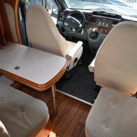 Hobby Van Exclusive 500 TL Enkele bedden Fietsdrager Luifel Foto #4