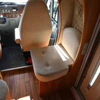 Hobby Van Exclusive 500 TL Enkele bedden Fietsdrager Luifel Foto #6