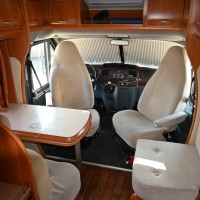 Hobby Van Exclusive 500 TL Enkele bedden Fietsdrager Luifel Foto #7