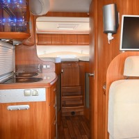 Hobby Van Exclusive 500 TL Enkele bedden Fietsdrager Luifel Foto #11