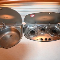 Hobby Van Exclusive 500 TL Enkele bedden Fietsdrager Luifel Foto #13