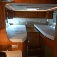 Hobby Van Exclusive 500 TL Enkele bedden Fietsdrager Luifel Foto #14