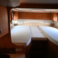 Hobby Van Exclusive 500 TL Enkele bedden Fietsdrager Luifel Foto #15